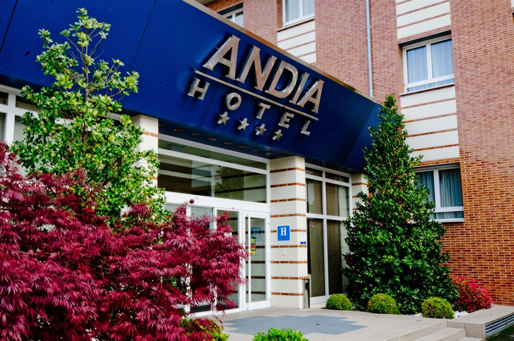 Hotel Andia Orcoyen Exterior photo
