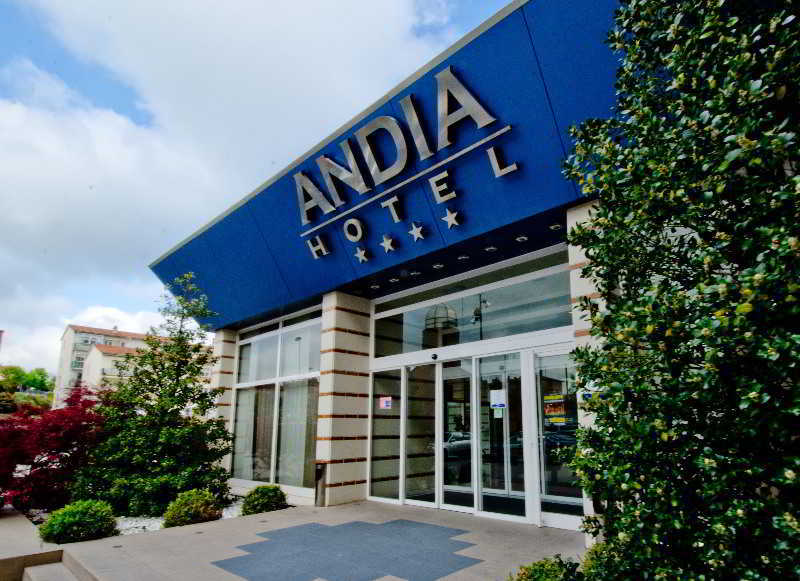 Hotel Andia Orcoyen Exterior photo